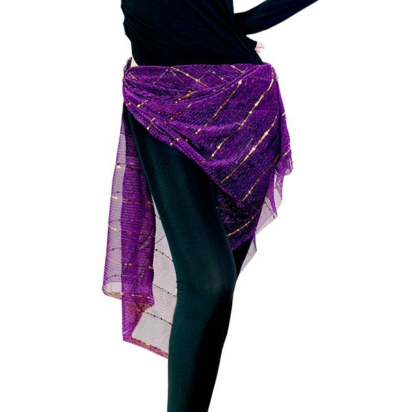 

2018 belly dance hip scarf magic color bellydance scarf belly dance costume accessories oriental costume belt adult, Black;red