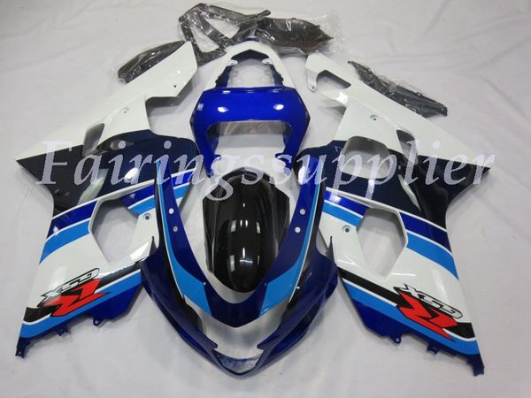 

новая (литье под давлением) abs обтекателя комплекты fit для (suzuki gsx-r 600-750) 2004 2005 gsx-r600 r750 k4 04 05 обтекатели набор светло