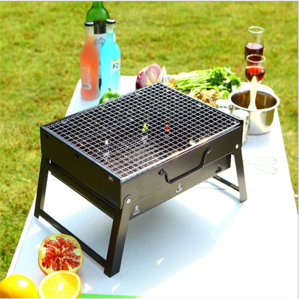 

factory price outdoor food grade kitchen bbq charcoal bbq grill