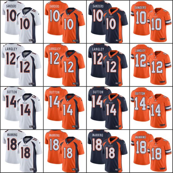 sanders broncos jersey