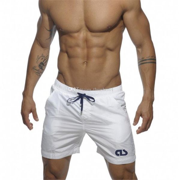 

19ss fashion mens designer short pants men shorts summer beach casual pant mens fashion sports shorts 4 colors, White;black