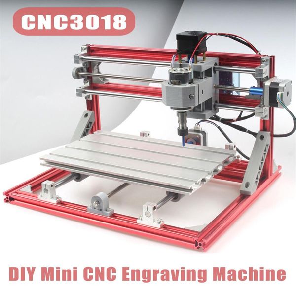 

cnc3018 3 axises red cnc wood engraving carving machine pcb pvc milling machine router engraver grblcontrol cnc wood router