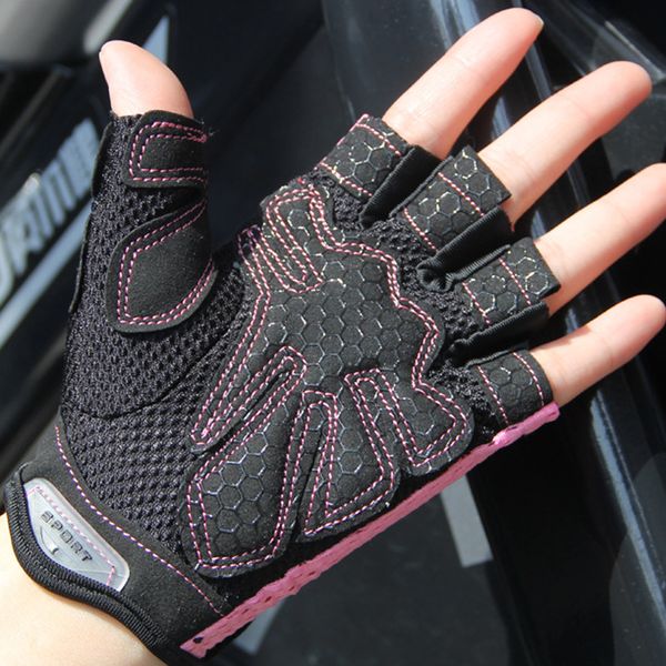 

gym fitness gloves men women exercise breathable sports weight-lifting gloves half finger training bodybuilding