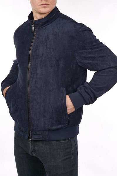 

billionaire jacket men 2020 spring new fashion business england comfortable zipper gentleman big size m-4xl ing, Black;brown