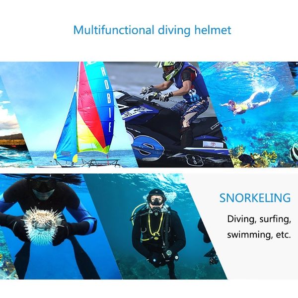 

winter swim warm protect hair ear neoprene scuba diving cap with shoulder snorkeling equipment hat hood neck cover 3mm