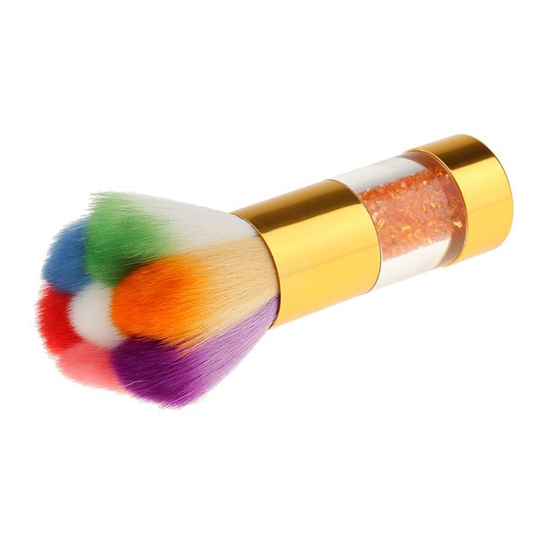 

beauty nail art dust remover powder brush cleaner for acrylic uv nail gel
