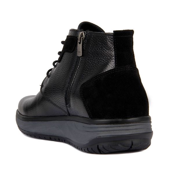 

sail-lakers men leather boots, Black