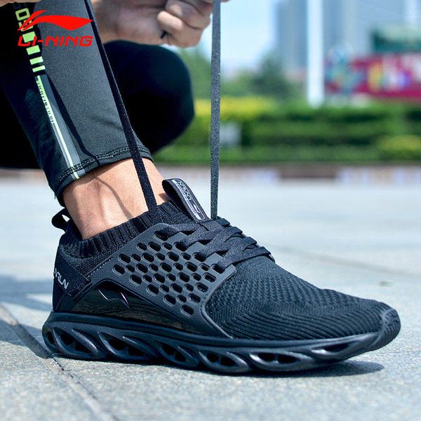 

men's ln arc running shoes cushion mono yarn lining stable support sports shoes breathable sneakers arhn113 sjas18