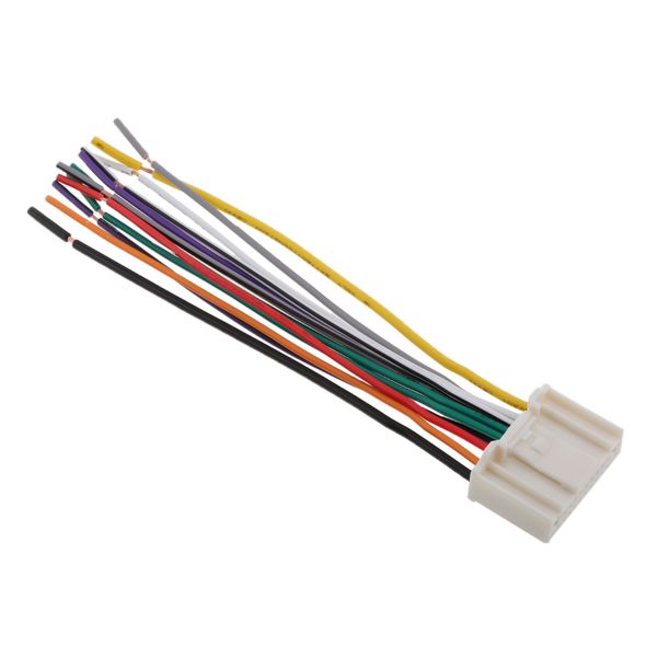 

автомобильный радиоприемник установка электропроводка кабель для nissan frontier pathfinder