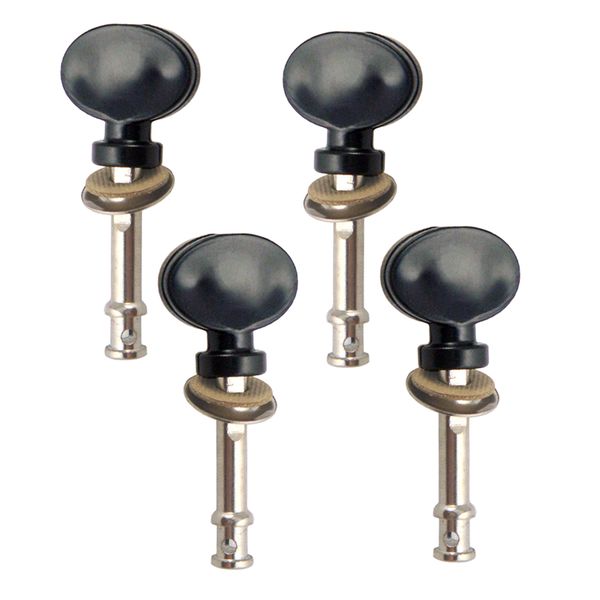 

set of 4 ukulele tuning pegs pin machines tuners for ukulele 4 string guitar