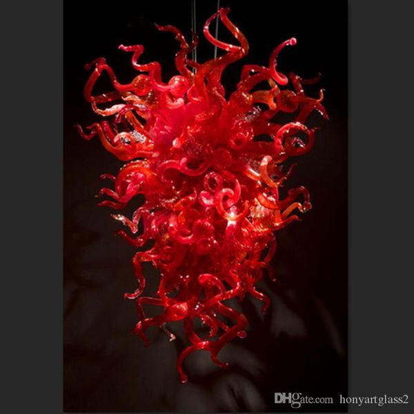 

long stairs chandeliers italian modern style crystal chandelier luminaire european chandeliers red color christmas decor chandelier