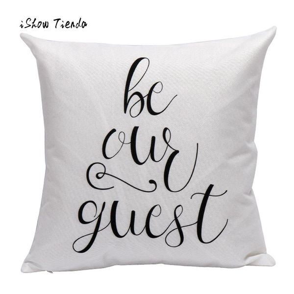 

new qualified home letters pillow case sofa waist throw cushion cover home decor simple design fashion pillow cover decor