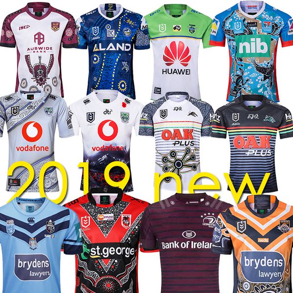 

nrl leinster state of origin maroons Lanholton West Tiger Raider parramatta eels warrior Rugby Jerseys National Rugby League 2019 2020
