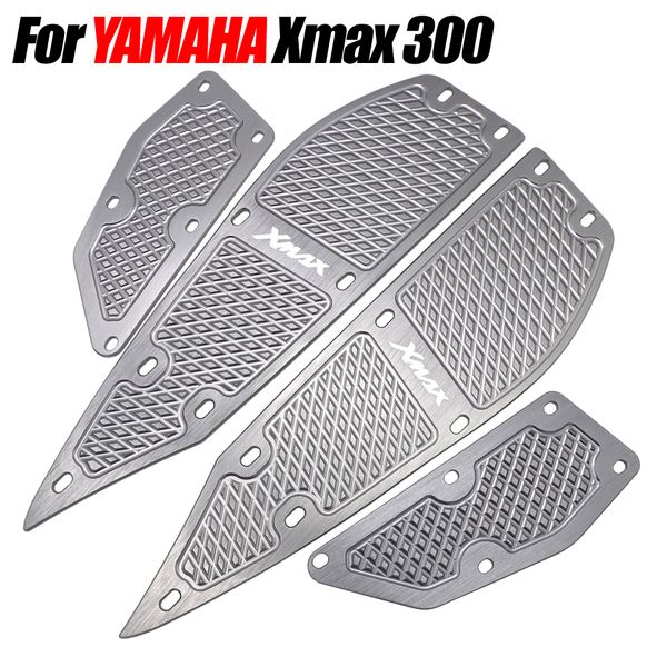

for yamaha xmax 250 xmax 300 400 x-max 250 x-max 300 400 2017-2018 scooter footrest footboard step foot plate