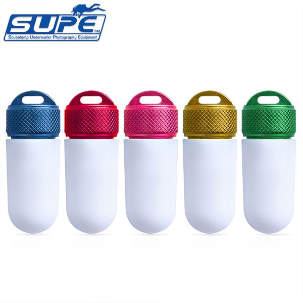 

scubalamp rd15s lighthouse type firefly series 20 lumen diving monochrome signal submersible lights night dive tail lights 60ft