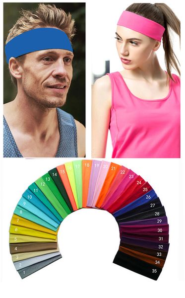 

51 designs sports elastic headband softball rubber plastic silicone hair band bandage on head gum for hair aale258, Slivery;white