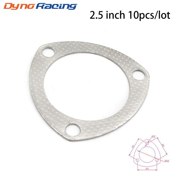 

10pcs/lot 2.5'' inch 66mm exhaust pipe gasket to muffler gasket exhaust gasket tt100718