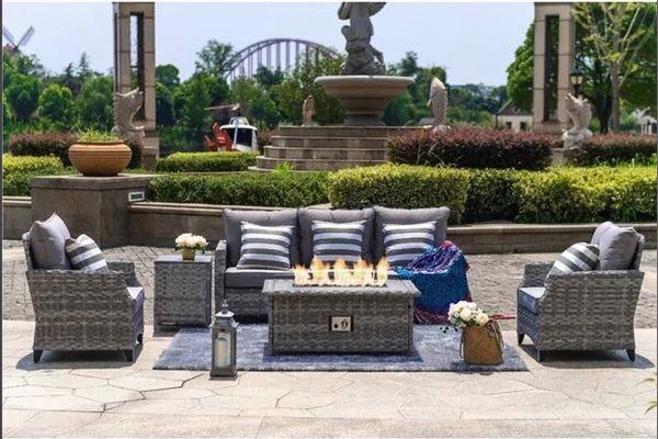 

braylee 5 piece sofa seating group with cushions