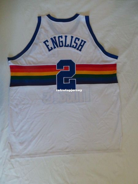 

mitchell ness m&n alex english #2 sewn rainbow jersey sz 54 mens vest size xs-6xl stitched basketball jerseys ncaa, Black;blue