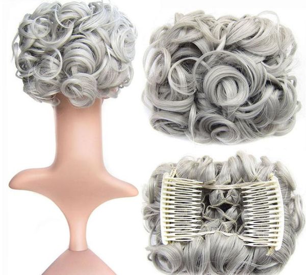 Hot Selling Hair Rubber Bands Hair Volumizing Scrunchie Donut Ring