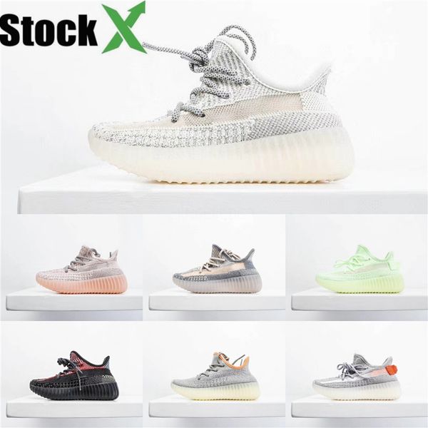 

2020 new luxury designer beluga 2.0 running shoes kids athletic outdoor sports shoes baby boy girl kanye west v2 sneakers#182