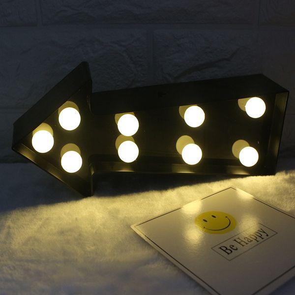 Lâmpadas LED Indicadores Luz Sala Decorativa Luz Noturna