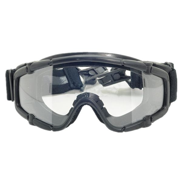 

tactical skiing goggle si-ballistic goggle for helmet black de pink