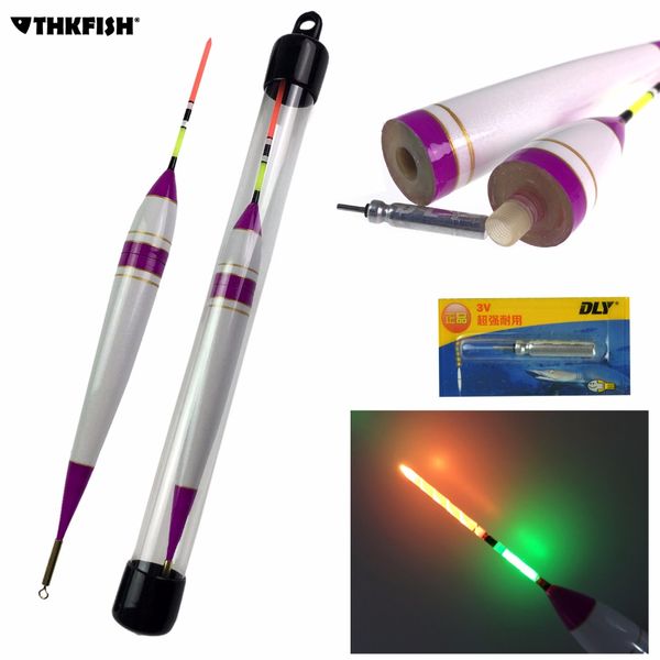 

1pcs 4g-11g luminous electronic fishing floats saltwater sea fishing buoy bobbers night glow float bobbers