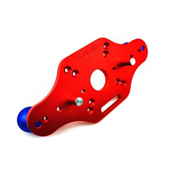 

trimming machine bottom plate electric wood milling base trimming slotted bottom plate