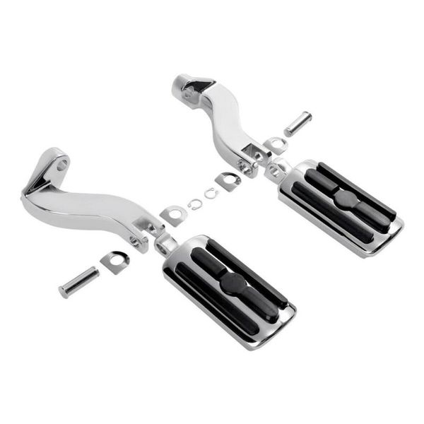 

motorcycle footpegs bracket mount for touring street glide 1993-2019
