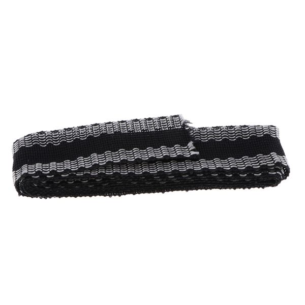 

instant iron-on hemming mend tape fusible webbing tape strip 43inch, Black