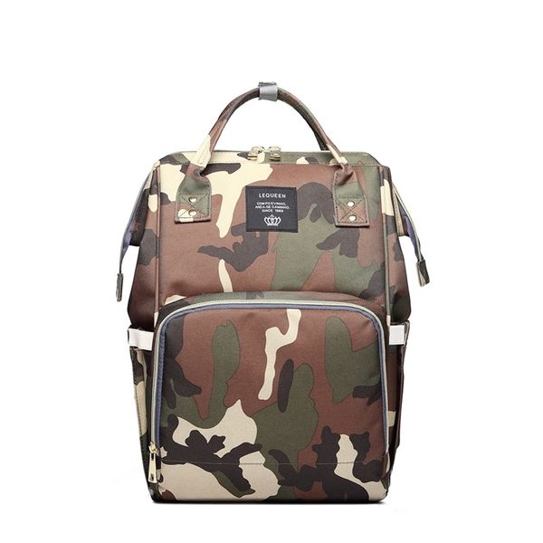 

camouflage printing baby bag stroller diaper bag mummy waterproof maternity backpack for mom and daddy diapers baby care