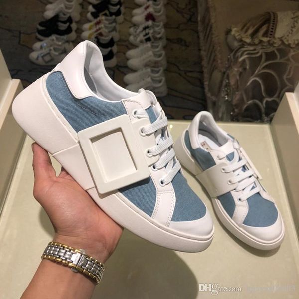 

2019 new spring and autumn luxury designer casual shoes white leather brand coaches low to help women's fashion casual shoes mh191007, Black