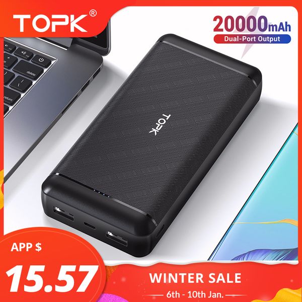 

power bank 20000mah portable charging powerbank external battery fast charge poverbank for iphone xiaomi samsung phone