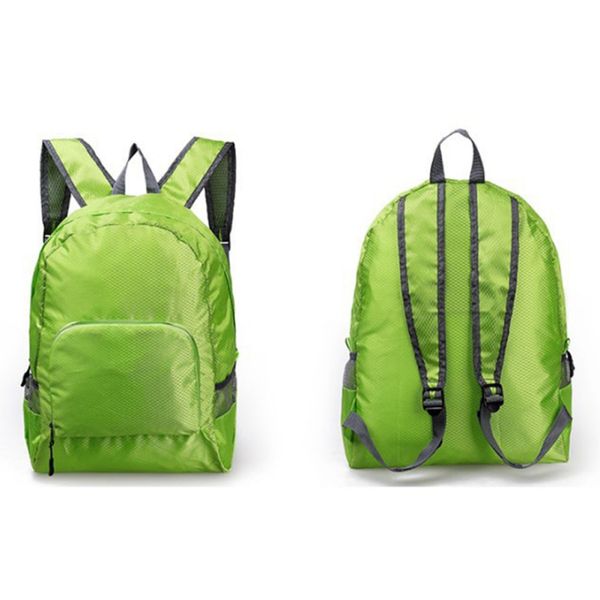 

lightweight foldable portable backpack travel outdoor sports camping hiking bag women men children rucksack pack