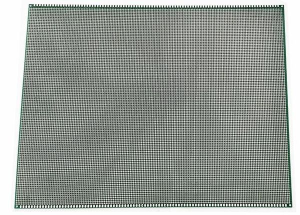 

1pcs package 2 layer double side 30x40cm 1.6mm fr4 material white silk screen printing lead hasl