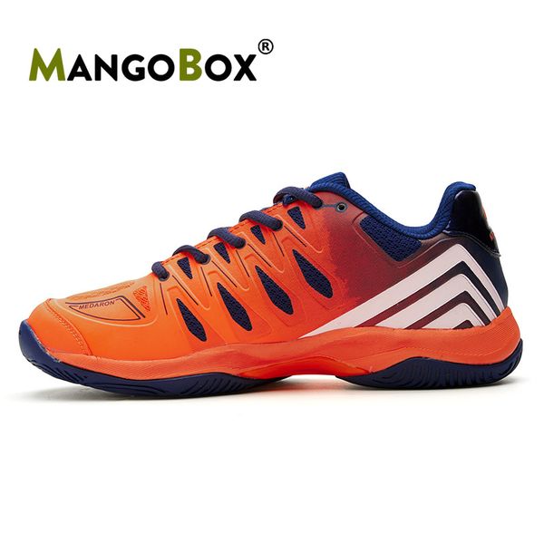 

spring men women golf shoe light weight sports shoes breathable ladies golf shoe orange white sneakers for boy