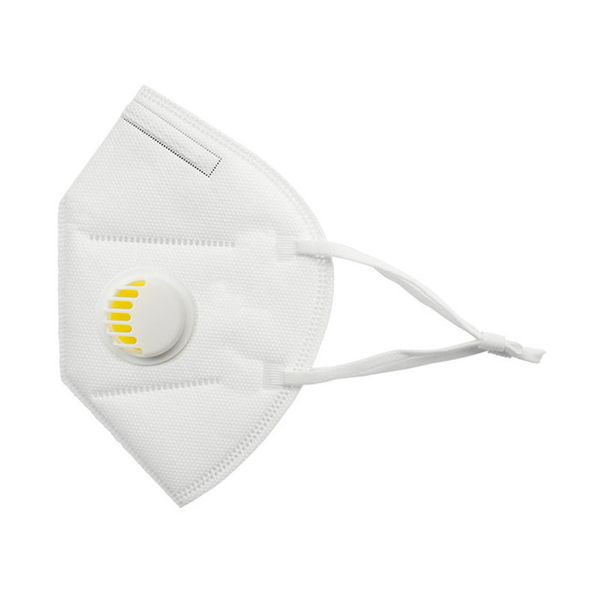 

N95 Face Masks Fordable Mask Anti Haze Dust PM2. 5 Droplet защитные маски для лица дыхательный воздушный клапан многоразовые маски N95 DHL оптовая цена