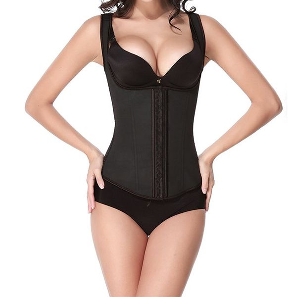 

талия тренер blet vest hot shaper shaper талия cincher и корсет талии тренер, Black;white