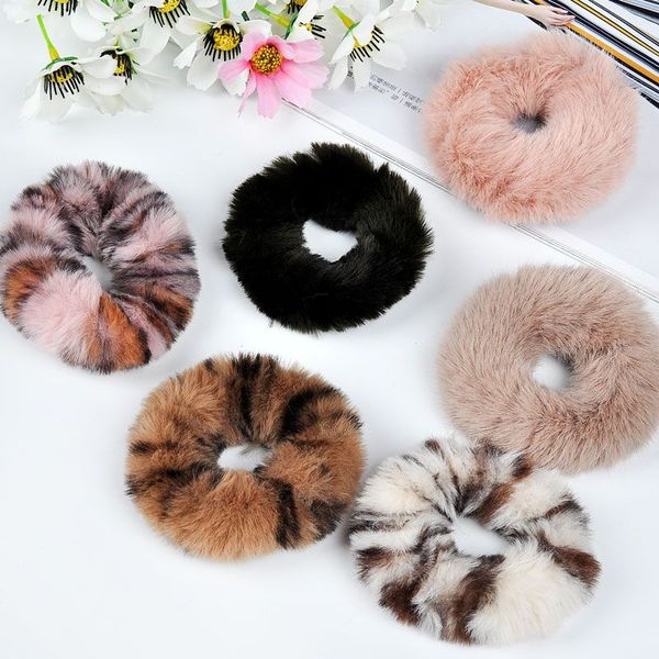 

wedding party beaded pearl gift woman lady diamond jewelry hair rubber bands for bride acting initiation graduation qm-205, Pink