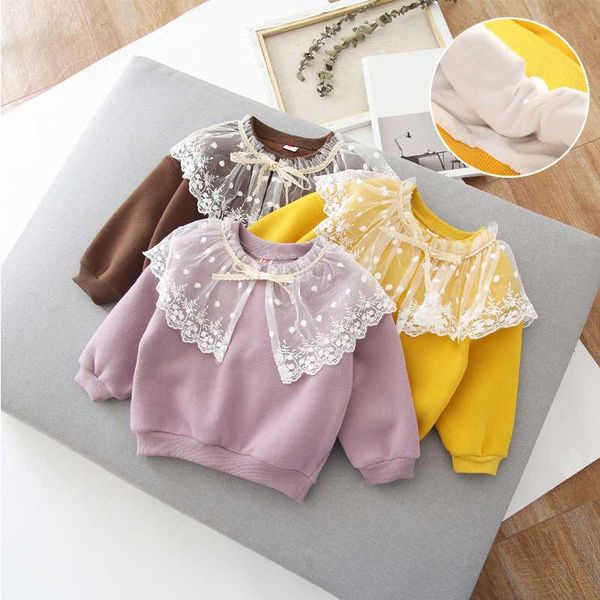 

girls sweatshirt cute spring autumn baby wear lace coat kids t-shirt long sleeve casual outfit children clothing kids, Blue;gray