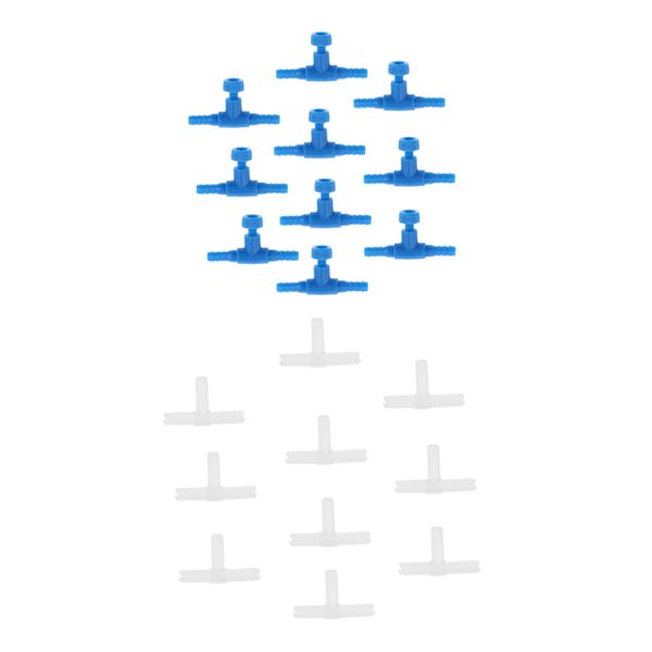 

20шт воздушный насос аксессуары воздушный клапан соединитель воздушный клапан каждый тип 10 шт