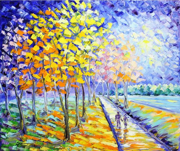 

svyatoslav sher shyrochuk mother and child home decor handpainted & hd print oil painting on canvas wall art canvas pictures 191216