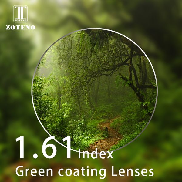 

1.61 index prescription lenses monofocal aspheric resin vision diopters myopia hyperopia presbyopia optical eye glasses lenses