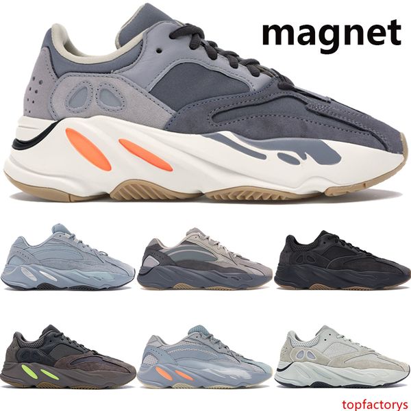 

new magnet wave runner 700 kanye west men women running shoes hospital blue inertia vanta tephra utility black 3m reflective mens trainers
