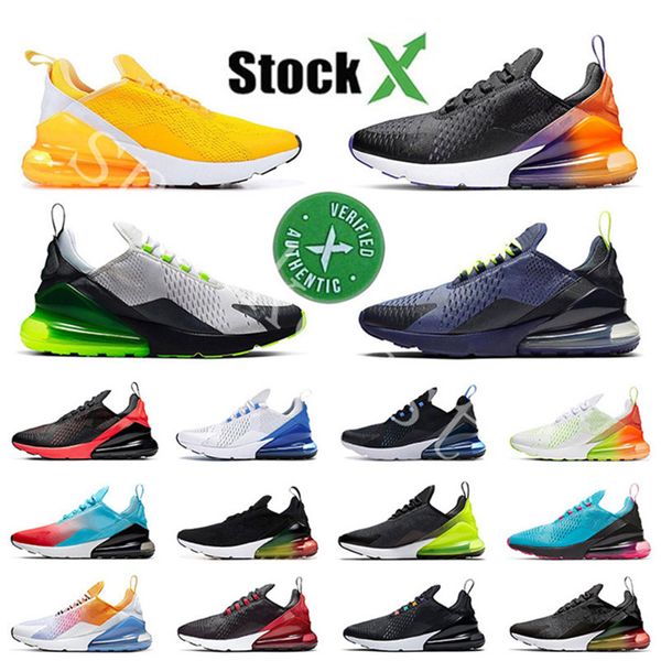 

2020 with stock x university gold rainbow cushion mens sneakers platinum sports designer running shoes women trainer size 36-45