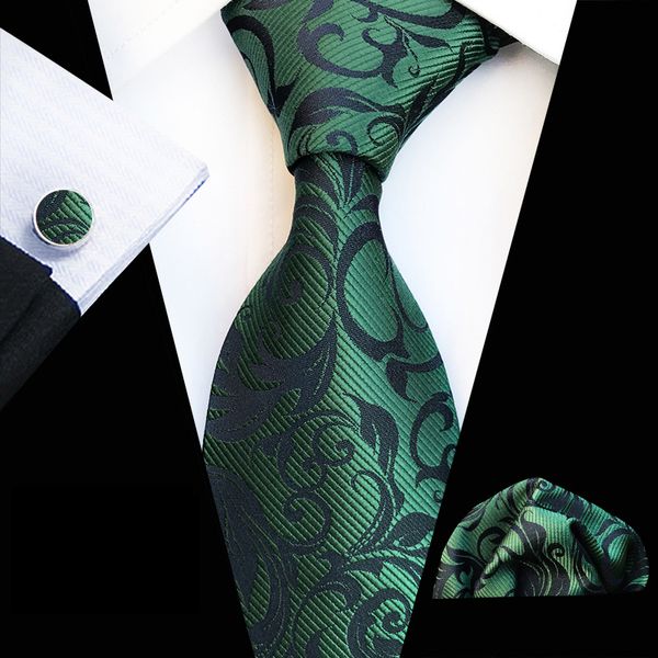 

luxury men's classic 8cm silk necktie ( neck tie pocket square cufflinks set ) wedding party striped neckties handkerchief lot, Blue;purple
