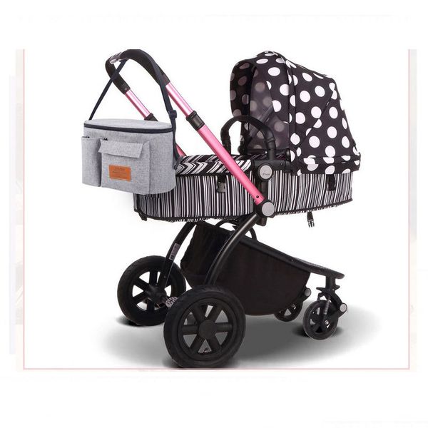 

baby stroller bag multi-function mummy bag storage waterproof universal baby infant child stroller hanging ing