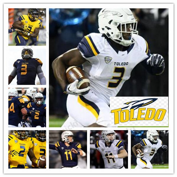 

Cu tom ncaa 3 kareem hunt toledo rocket 2 terry wan on 6 mitchell guadagni logan wood ide college football titched men youth jer ey