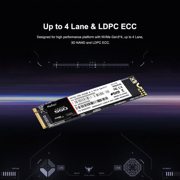 

new black 128g / 256g / 512gb m2 pcie nvme ssd m.2 & fastest model 2018